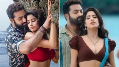 Janhvi Kapoor Viral Video , Chuttamalle Viral Video Link