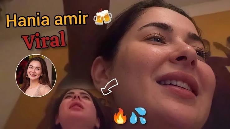 Haniya Amir Viral Video Original Link , Pakistani Actress Haniya Amir Viral Video